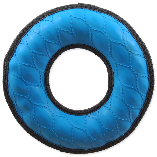 Hračka DOG FANTASY Rubber kruh modrá 22cm
