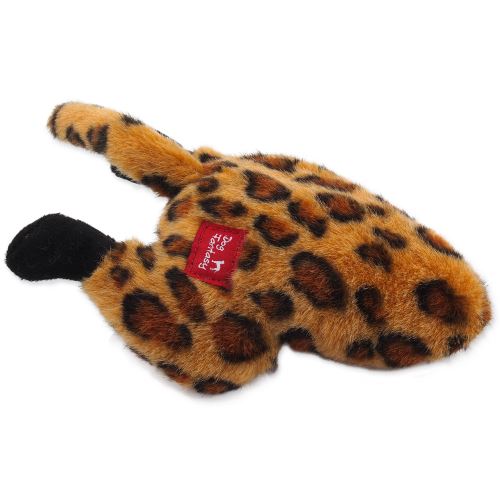 Hračka DOG FANTASY Silly Bums leopard 26cm