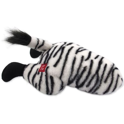 Hračka DOG FANTASY Silly Bums zebra 41cm