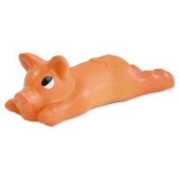 Hračka DOG FANTASY Latex mini zvířátka se zvukem mix 13-15cm