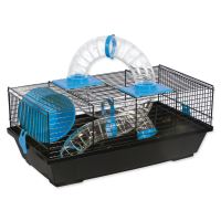 Klec SMALL ANIMAL Libor černá s výbavou 50,5x28x21cm (216867920)