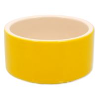 Miska SMALL ANIMAL keramická pro králíky žlutá 10cm