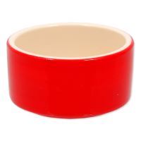 Miska SMALL ANIMAL keramická pro králíky červená 10cm Miska SMALL ANIMAL keramická pro králíky červená 10cm