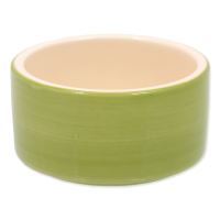 Miska SMALL ANIMAL keramická pro králíky zelená 10cm