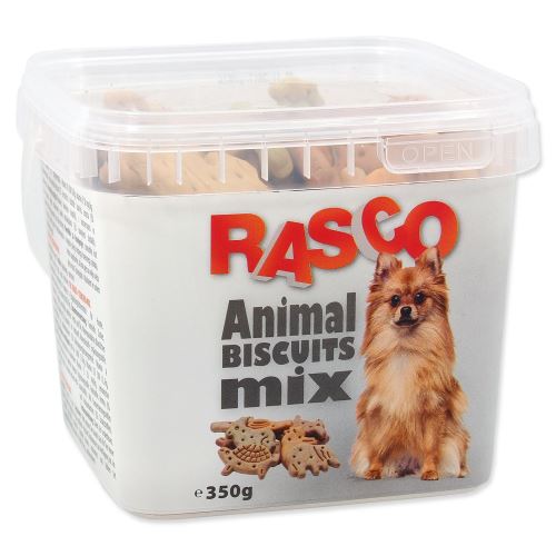 Sušenky RASCO zvířátka mix 350g