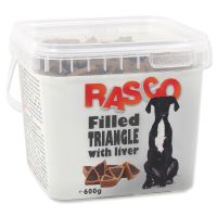 Pochoutka RASCO plněný trojúhelníček s játry 750g