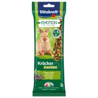 Tyčinky VITAKRAFT Emotion kracker králík herbal 112g Tyčinky VITAKRAFT Emotion kracker králík herbal 112g