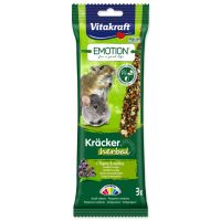 Tyčinky VITAKRAFT Emotion Kracker Herbal pro malé hlodavce 75g Tyčinky VITAKRAFT Emotion Kracker Herbal pro malé hlodavce 75g