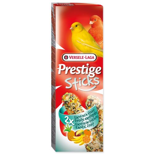 Tyčinky VERSELE-LAGA Prestige Exotic fruit pro kanáry 60g