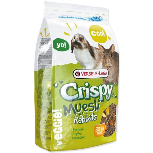 Krmivo VERSELE-LAGA Crispy Müsli pro králíky 1kg