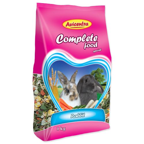 Krmivo AVICENTRA speciál pro králíky 1kg