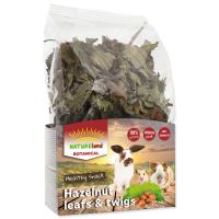 Pochoutka NATURE LAND Botanical větvičky z lísky 50g Pochoutka NATURE LAND Botanical větvičky z lísky 50g