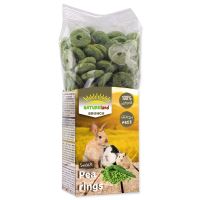 Pochoutka NATURE LAND Brunch hráškové kroužky 100g Pochoutka NATURE LAND Brunch hráškové kroužky 100g