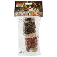 Pochoutka NATURE LAND Nibble válec dva druhy zeleniny 160g Pochoutka NATURE LAND Nibble válec dva druhy zeleniny 160g
