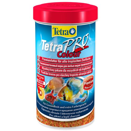 Tetra Pro Colour Crisps 500ml