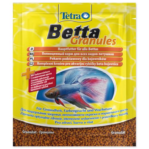 TETRA Betta granules sáček 20x5g
