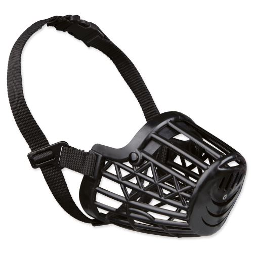 Plastový náhube černý L-XL 35cm Trixie