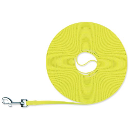 Vodítko TRIXIE Easy Life Tracking neonově žluté 12,5m