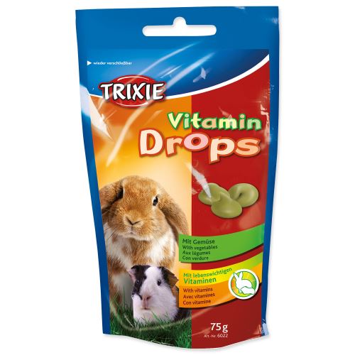 Vitamin Drops se zeleninou pro hlodavce 75g TRIXIE