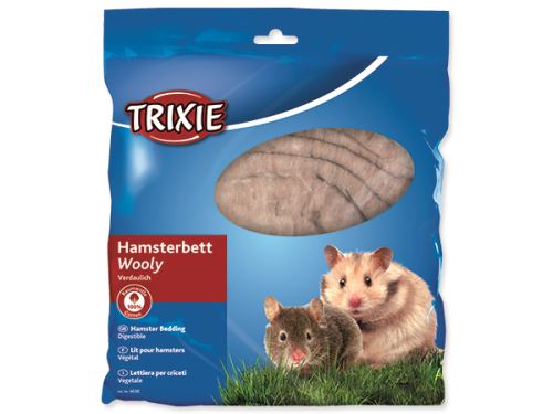 Materiál na pelíšek pro hlodavce 100g, Trixie - hnědý