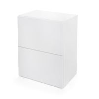 Skřínka k akváriu PREMIUM WHITE 60 X Skřínka k akváriu PREMIUM WHITE 60 X