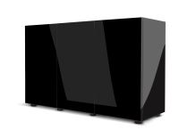 Skřínka k akváriu GLOSSY BLACK ZD 150