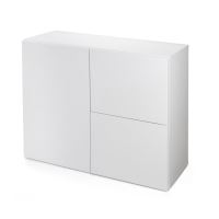 Skřínka k akváriu PREMIUM WHITE 100 X