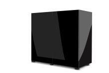Skřínka k akváriu GLOSSY BLACK ZD 100
