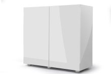 Skřínka k akváriu GLOSSY WHITE ZD 100