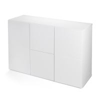 Skřínka k akváriu PREMIUM WHITE 120 X