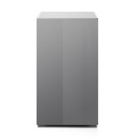 Skřínka k akváriu GLOSSY CUBE Šedá