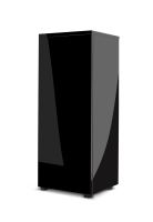 Skřínka k akváriu GLOSSY CUBE BLACK
