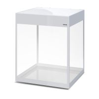 Akvarijní set GLOSSY CUBE D&amp;N BÍLÝ