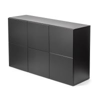 Skřínka k akváriu PREMIUM Černá 120 X