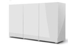 Skřínka k akváriu GLOSSY WHITE ZD 150
