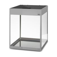 Akvarijní set GLOSSY CUBE D&amp;N ŠEDÁ