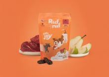 Rufruf Jerky Joy Hovězí s hruškou 80g Rufruf Jerky Joy Hovězí s hruškou 80g
