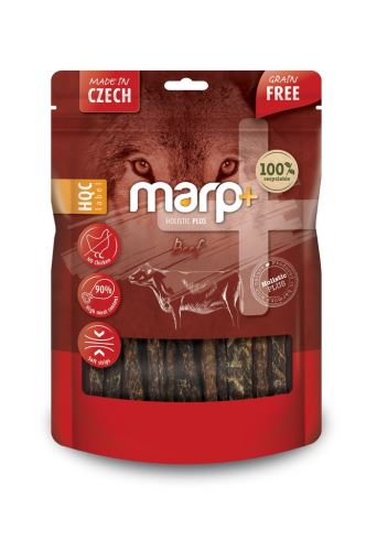 Marp Holistic Plus - hovězí pamlsky pro psy 80g