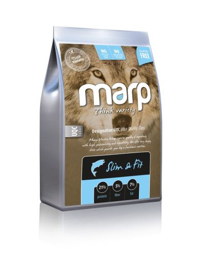 Marp Variety Slim and Fit - s bílou rybou 12kg (216869963)