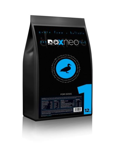 Doxneo 1 - kachna bez obilovin 12kg