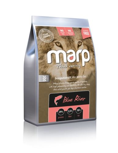 Marp Variety Blue River - lososové 12kg (216869965)