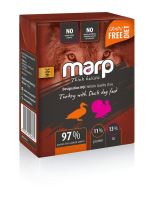 Marp Holistic krůta s kachnou tetrapak 375g Marp Holistic krůta s kachnou tetrapak 375g