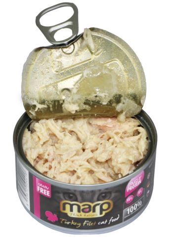 Marp Turkey Filet konzerva pro kočky s krůtími prsy 70g