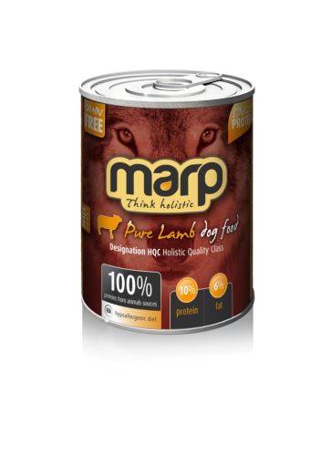 Marp Lamb konzerva pro psy s jehněčím 400g