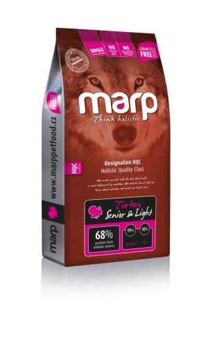Marp Holistic Turkey S&L - krůtí senior&light bez obilovin 12kg (216869968)