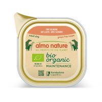 Almo Nature Bio Organic - vanička pro psy s lososem 100g Almo Nature Bio Organic - vanička pro psy s lososem 100g