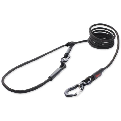 TAMER lanové vodítko Easylong - TWIST mini černé