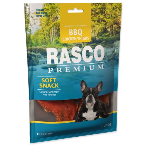 Pochoutka Rasco Premium BBQ Kuřecí stehna 1ks