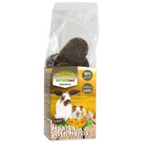 Pochoutka Nature Land Brunch srdíčka s bylinkami 105g Pochoutka Nature Land Brunch srdíčka s bylinkami 105g