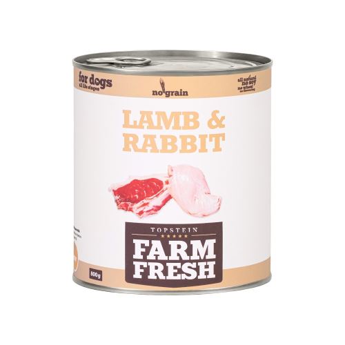 Farm Fresh Lamb & Rabbit 800g